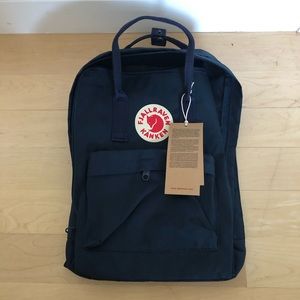 ON HOLD: NWT Fjallraven Känken Navy Blue Backpack